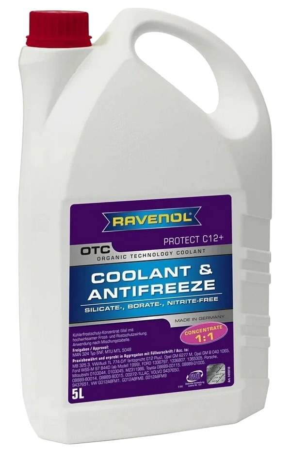 

Антифриз RAVENOL 141011000501999