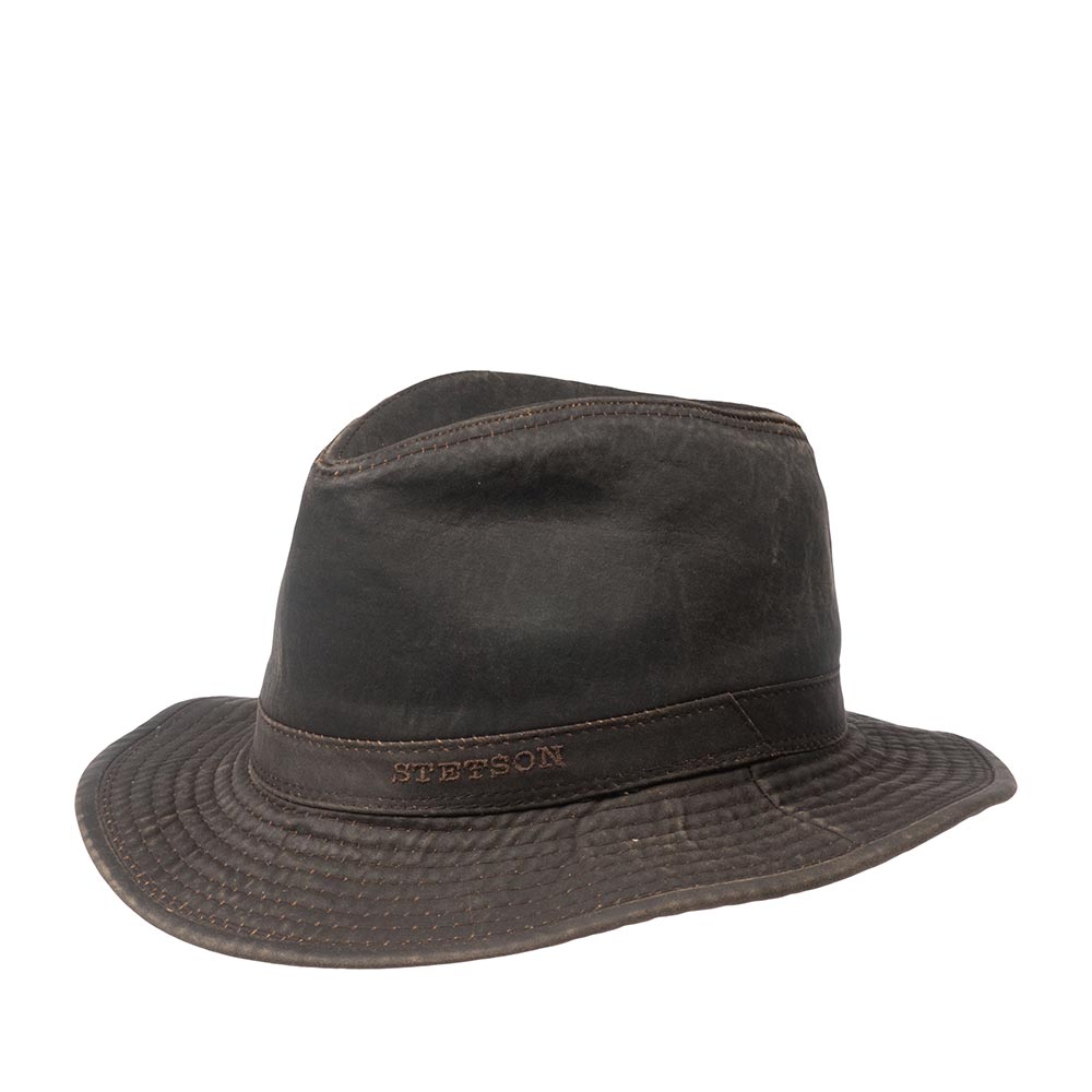 

Шляпа унисекс Stetson 2541110 TRAVELLER COTTON EF коричневая, р.61, Коричневый, 2541110 TRAVELLER COTTON EF