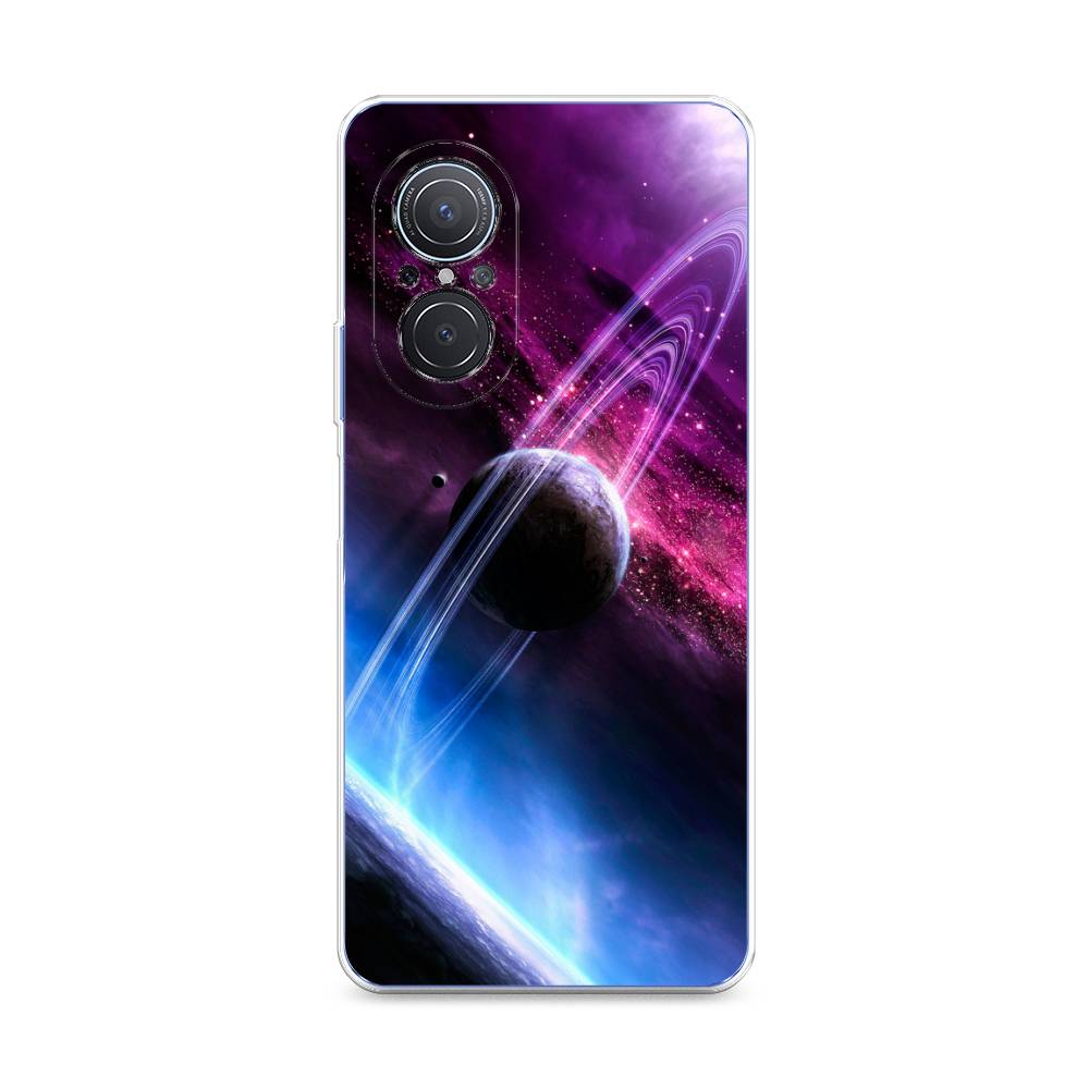

Чехол Awog на Huawei Nova 9 SE "Космос 17", Черный;фиолетовый, 6107250-4