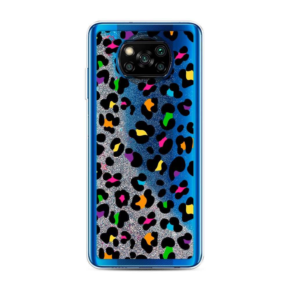 

Чехол Awog на Poco X3/X3 Pro "Яркий леопард", Разноцветный, 39291-1