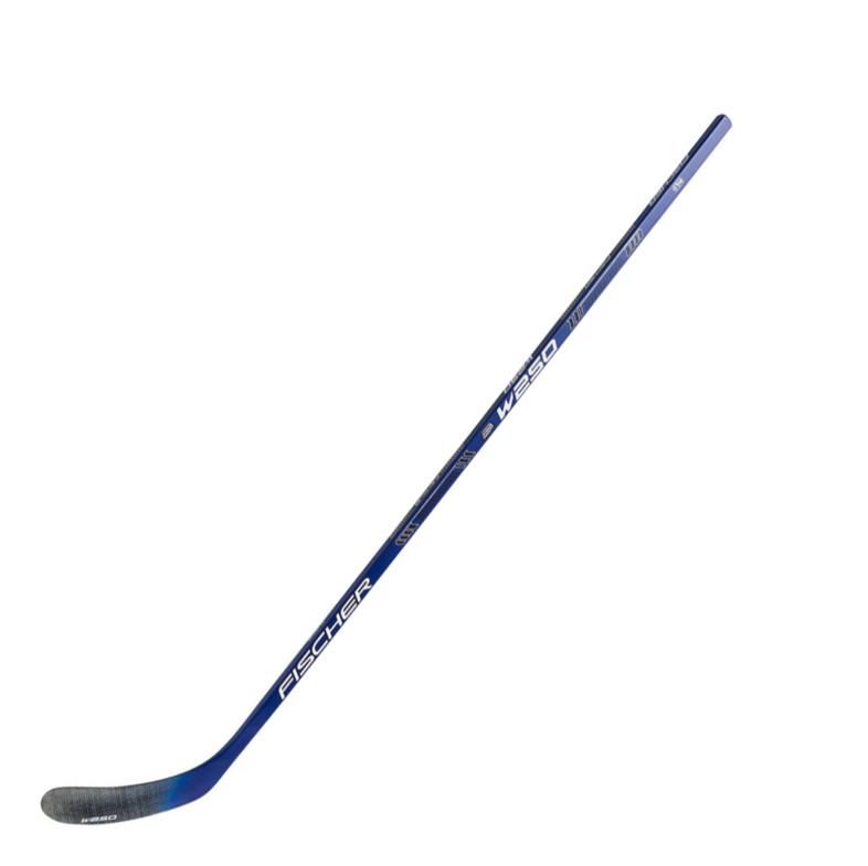

Клюшка хоккейная Fischer W250 ABS STICK SR 59" L92 070 H153123, Синий;черный