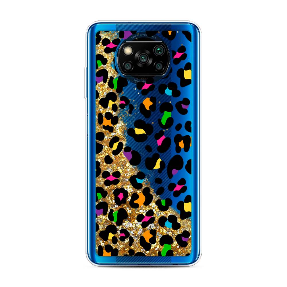 

Чехол Awog на Poco X3/X3 Pro "Яркий леопард", 39290-1