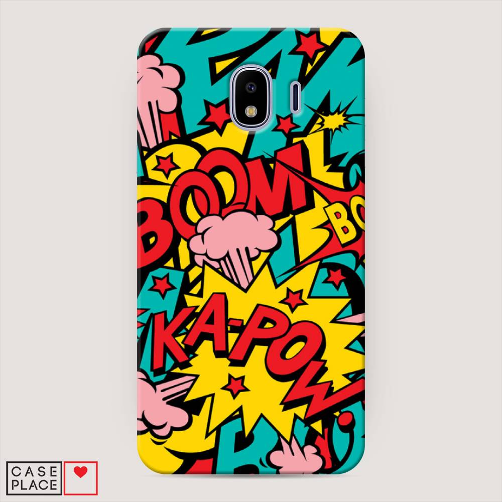 

Чехол Awog "Постер pop art" для Samsung Galaxy J4, 26420-7