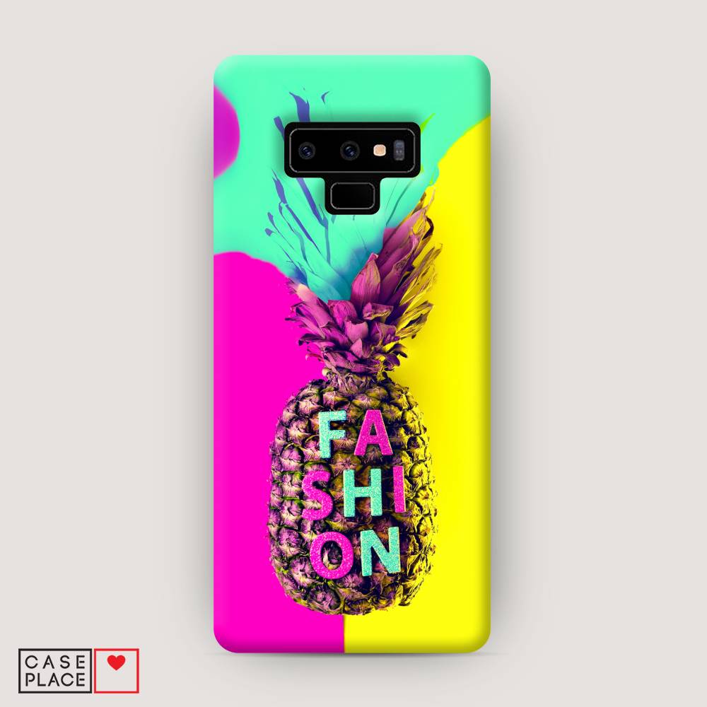 

Чехол Awog "Кислотный ананас" для Samsung Galaxy Note 9, 26320-7
