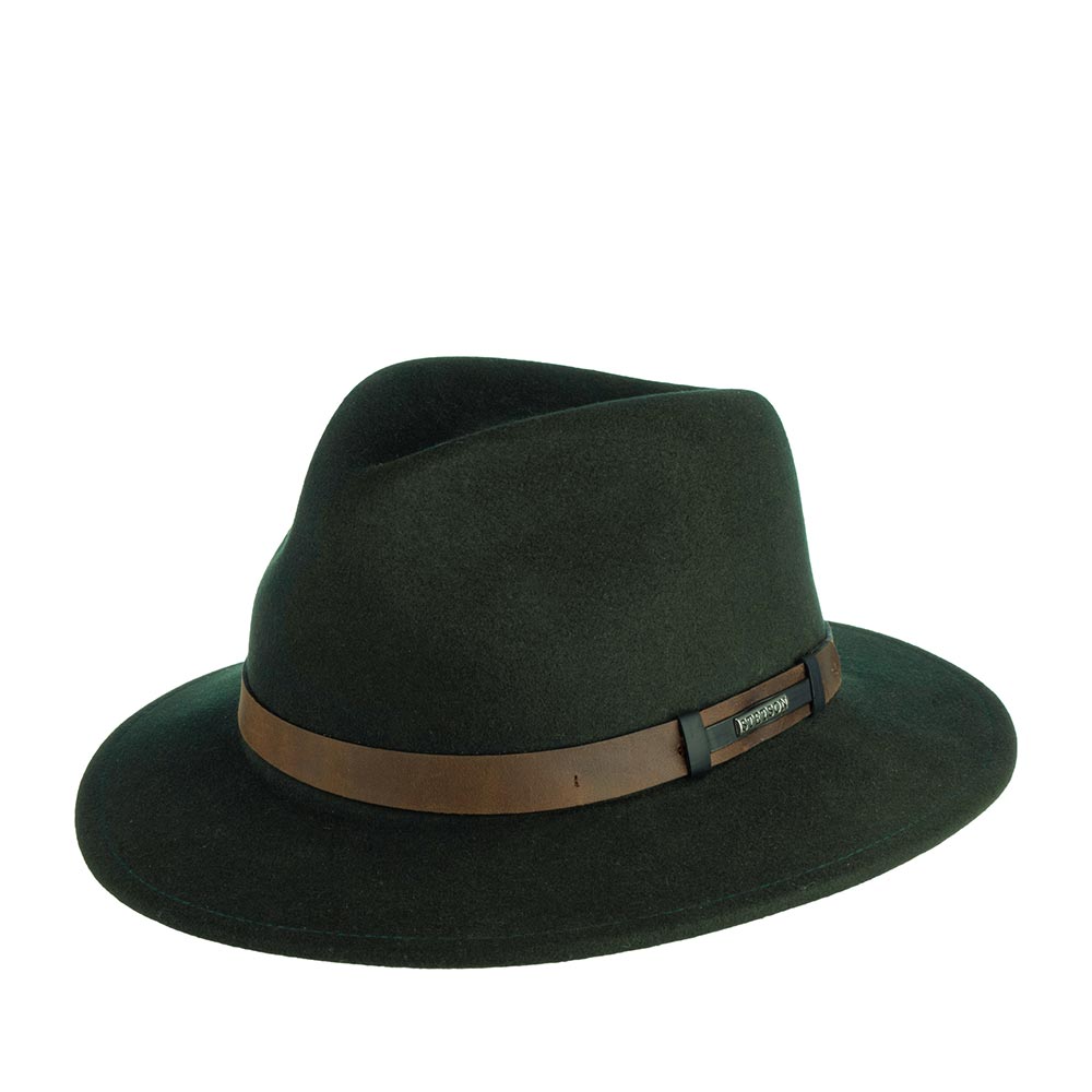 

Шляпа унисекс Stetson 2528005 SARDIS темно-зеленая, р, Зеленый, 2528005 SARDIS