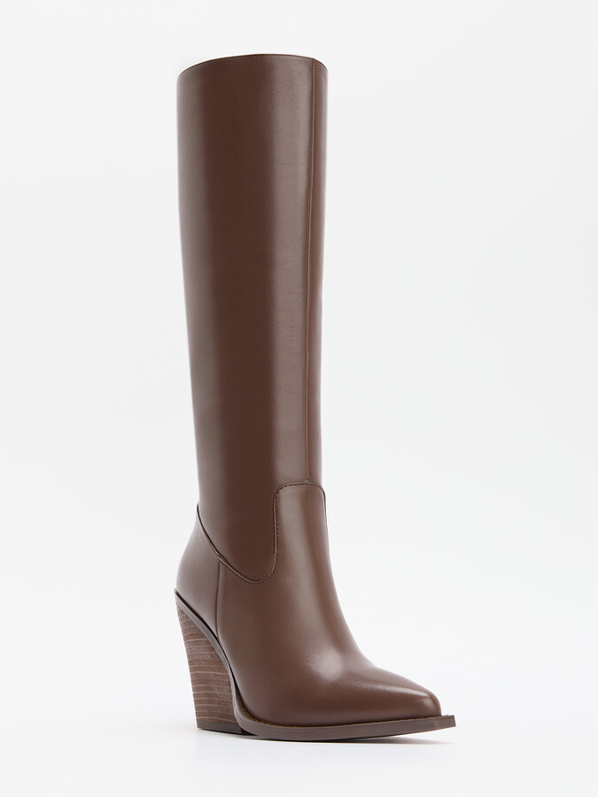 

Сапоги женские Tendance CLF546B-06 коричневые 39 EU, Коричневый, CLF546B-06