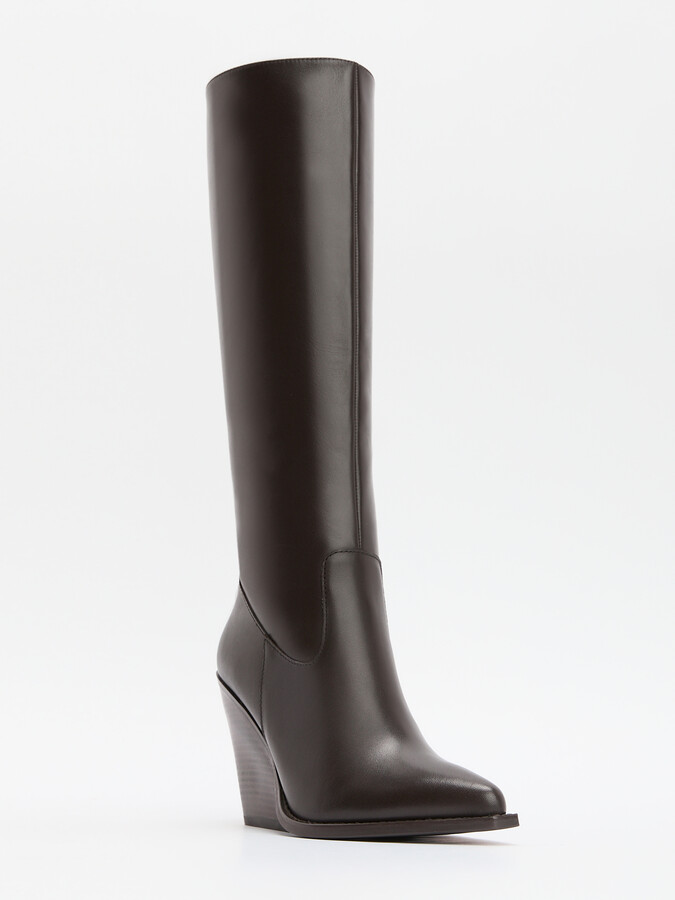 

Сапоги женские Tendance CLF546B-06 коричневые 36 EU, Коричневый, CLF546B-06