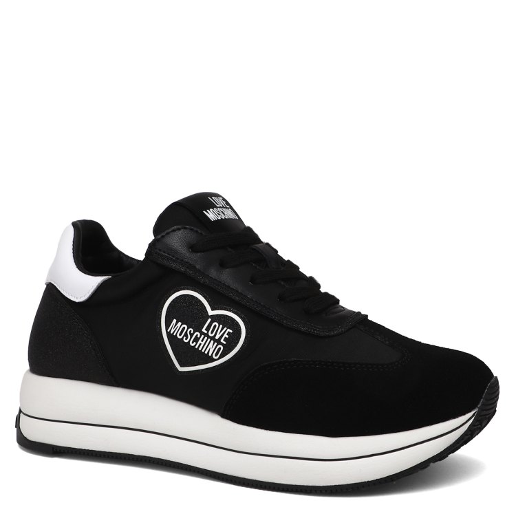 

Кроссовки женские Love Moschino JA15044G SS24 черные 37 EU, Черный, JA15044G SS24