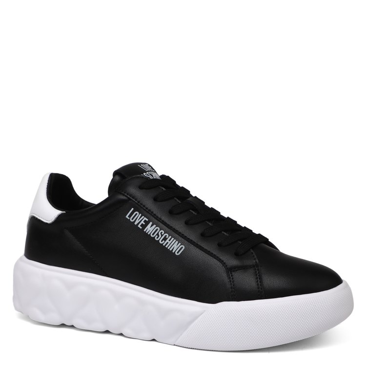 

Кеды женские Love Moschino JA15034G черные 38 EU, Черный, JA15034G