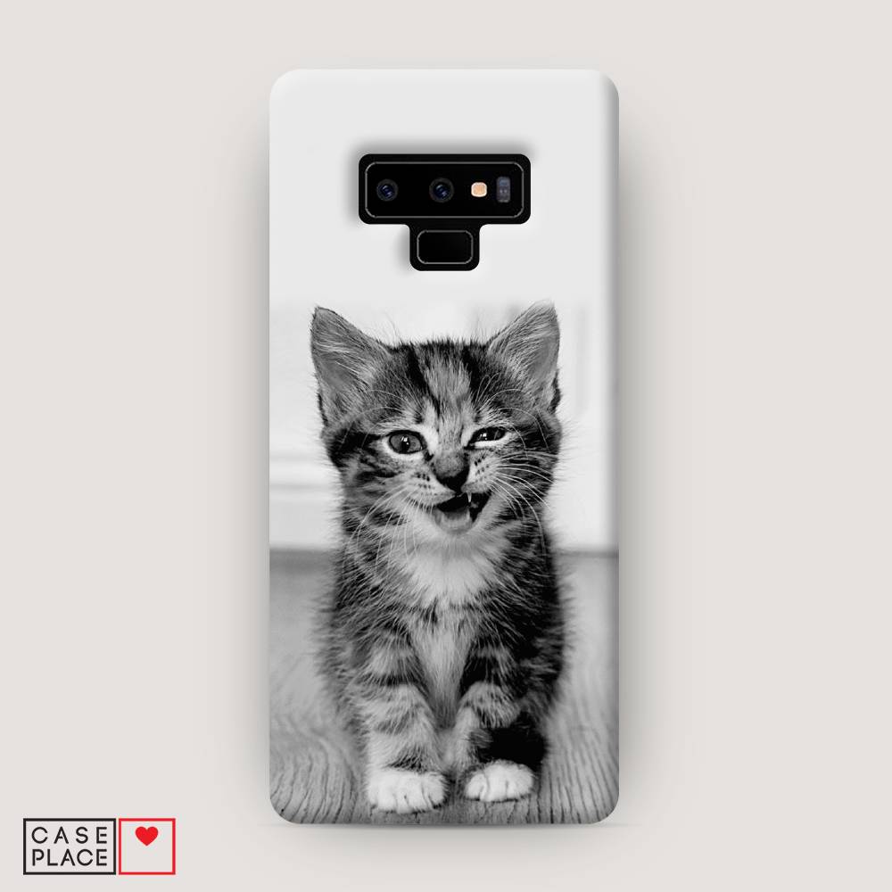 

Чехол Awog "Подмигивающий котенок" для Samsung Galaxy Note 9, 26320-1