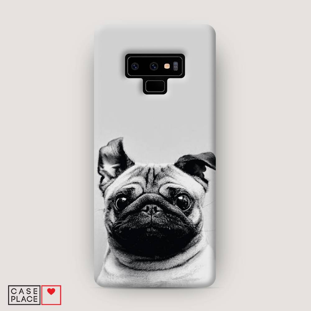 

Чехол Awog "Ушастый мопс" для Samsung Galaxy Note 9, 26320-1