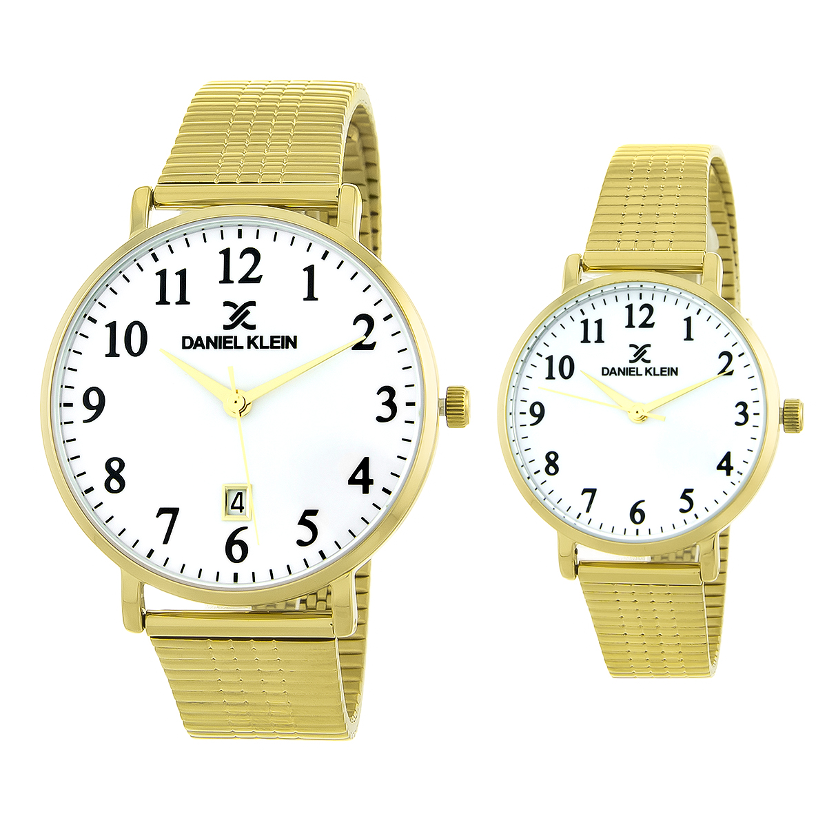 

Комплект часов унисекс Daniel Klein DK13577-5 парные, DK13577-5 парные