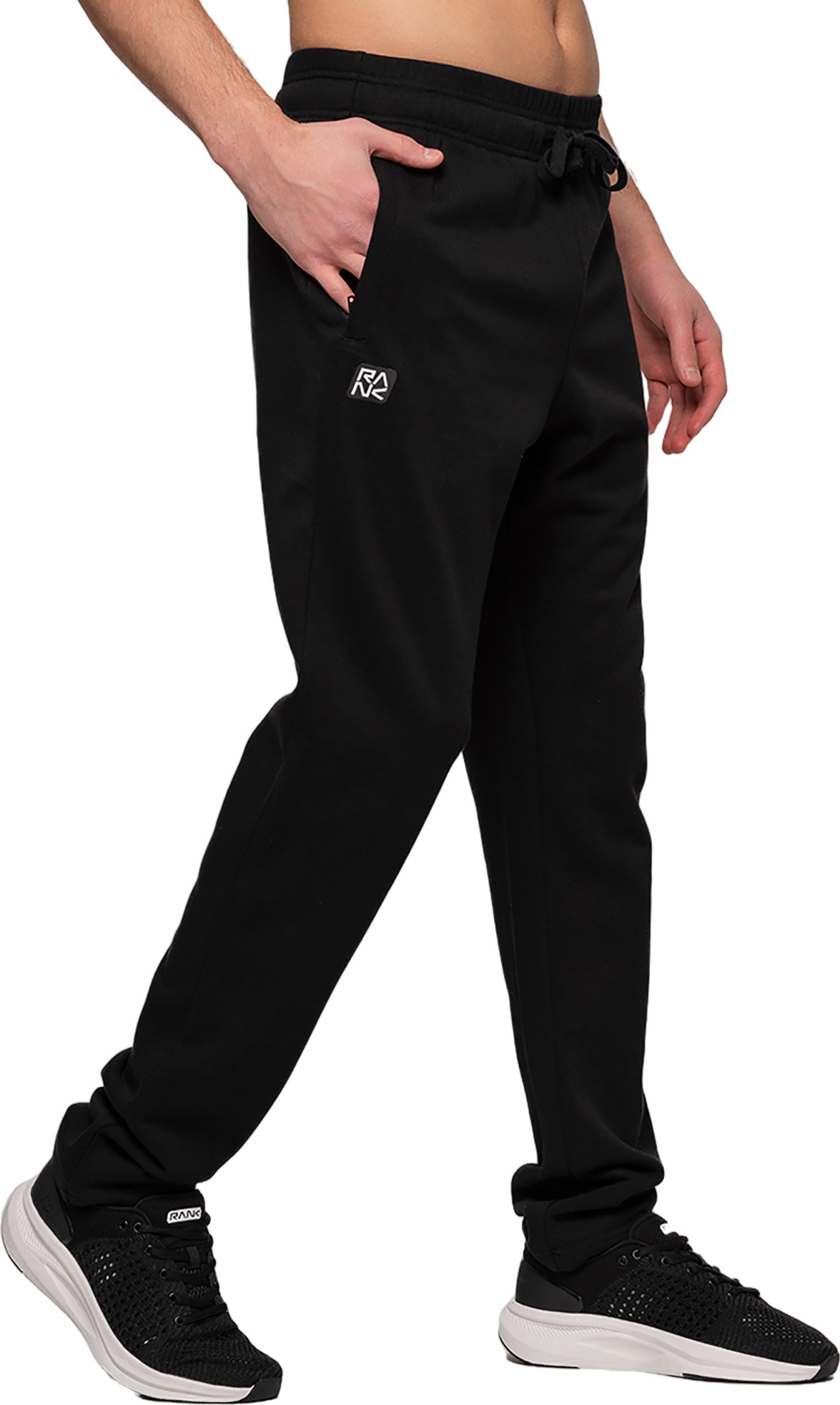 Спортивные брюки мужские RANK Competitor French Terry Pant черные L