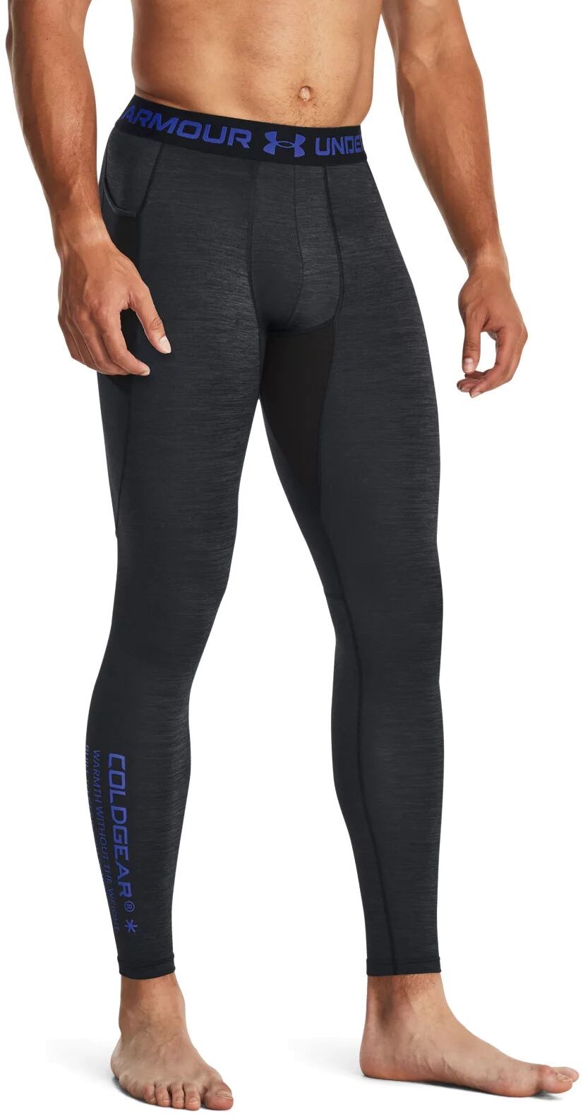 

Тайтсы мужские Under Armour 1379821-002 черные LG, Черный, 1379821-002