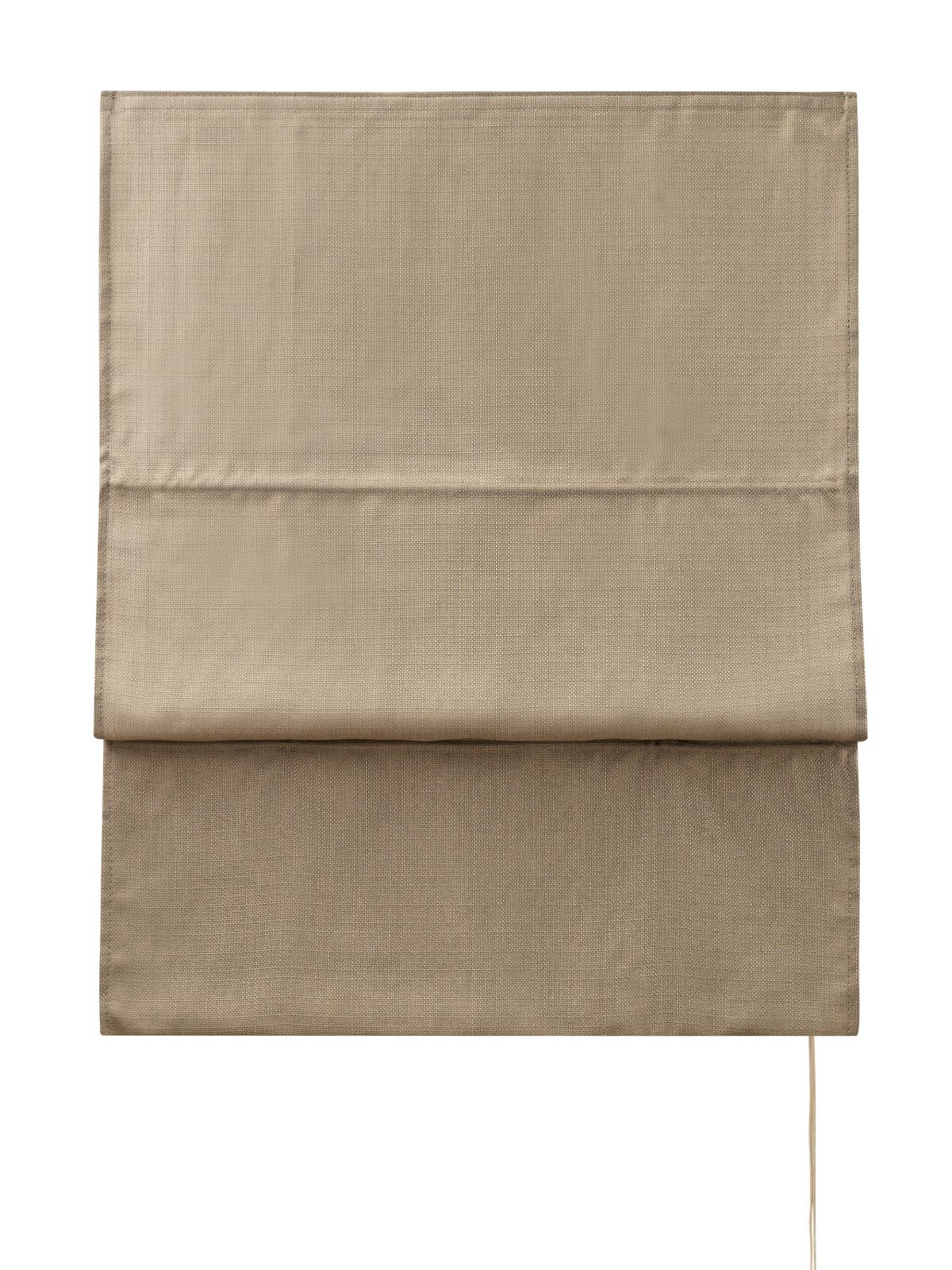 Римские шторы ПраймДекор светло-серый 80х160