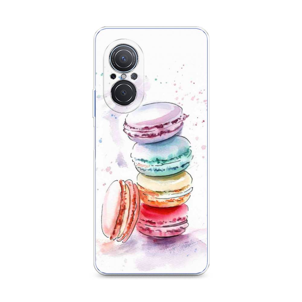 

Чехол Awog на Huawei Nova 9 SE "Пирамидка макарони 2", Желтый, 6107250-10