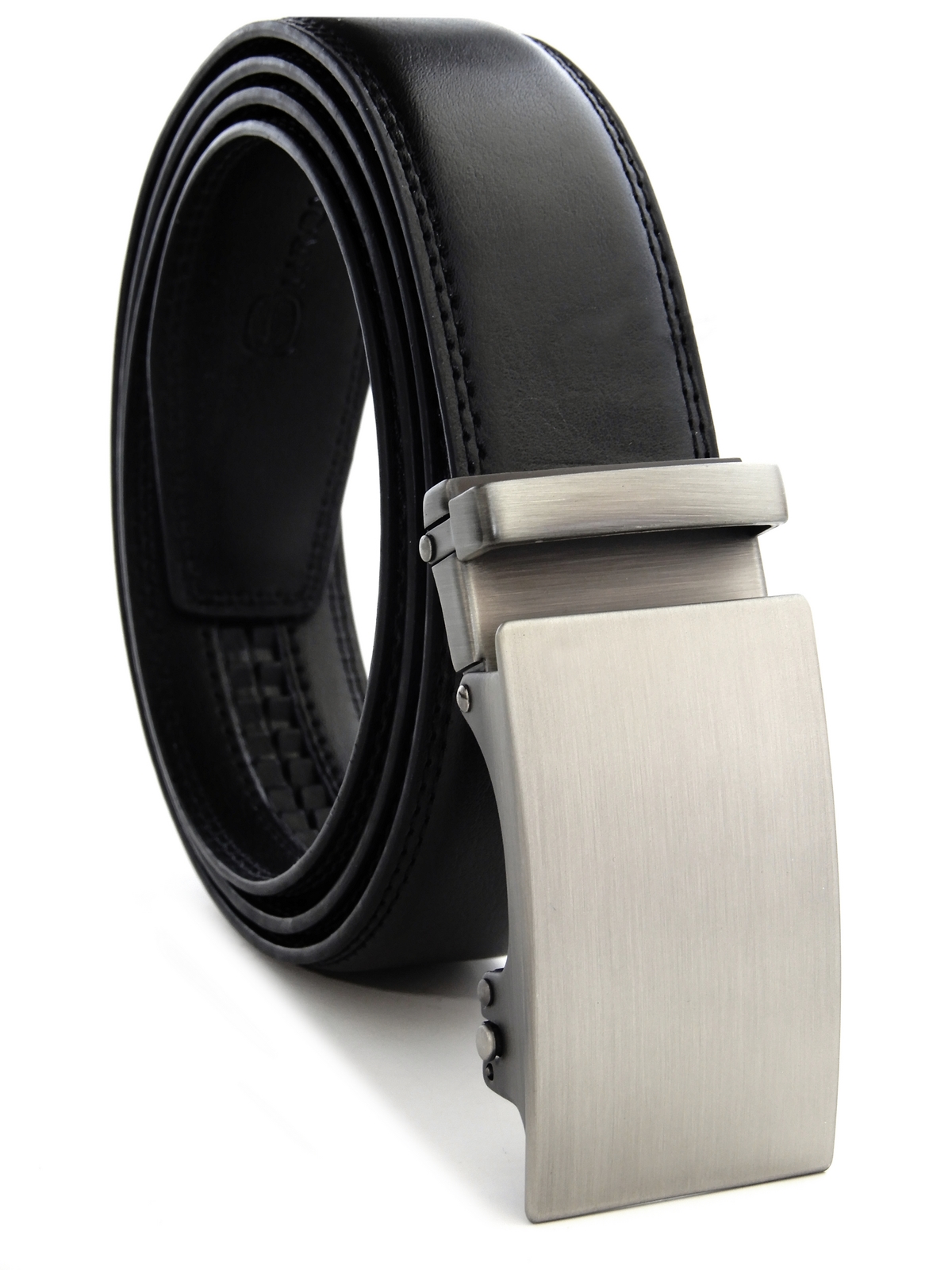 Ремень мужской CHROME А35233-0001W черный, 130 см