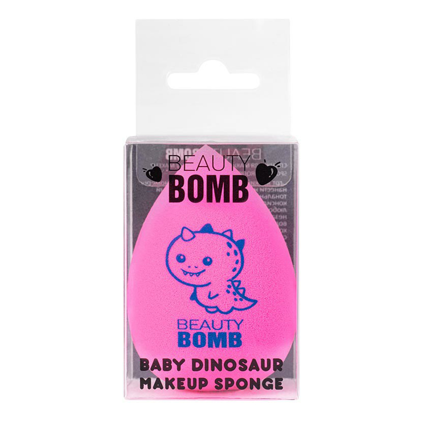 

Спонж для макияжа Beauty Bomb полиуретановый розовый