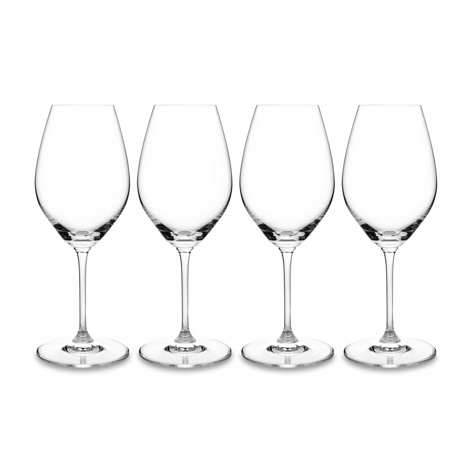 Набор бокалов RIEDEL Vinum Champagne Wine Glass для шампаского 445 мл 4 шт