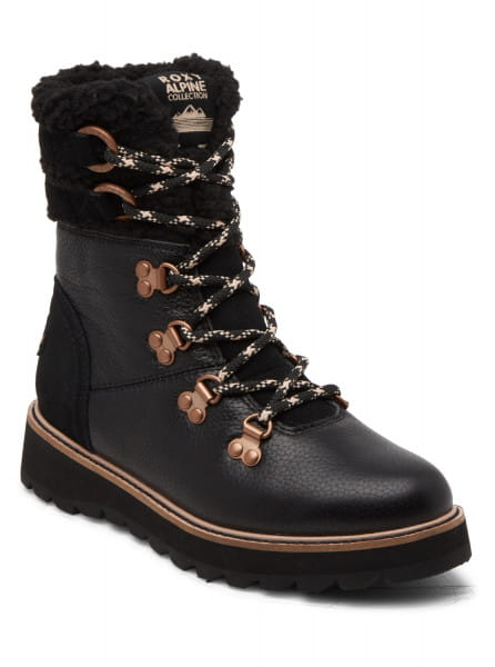 

Ботинки женские Roxy ARJB700700 черные 36 RU, Черный, ARJB700700
