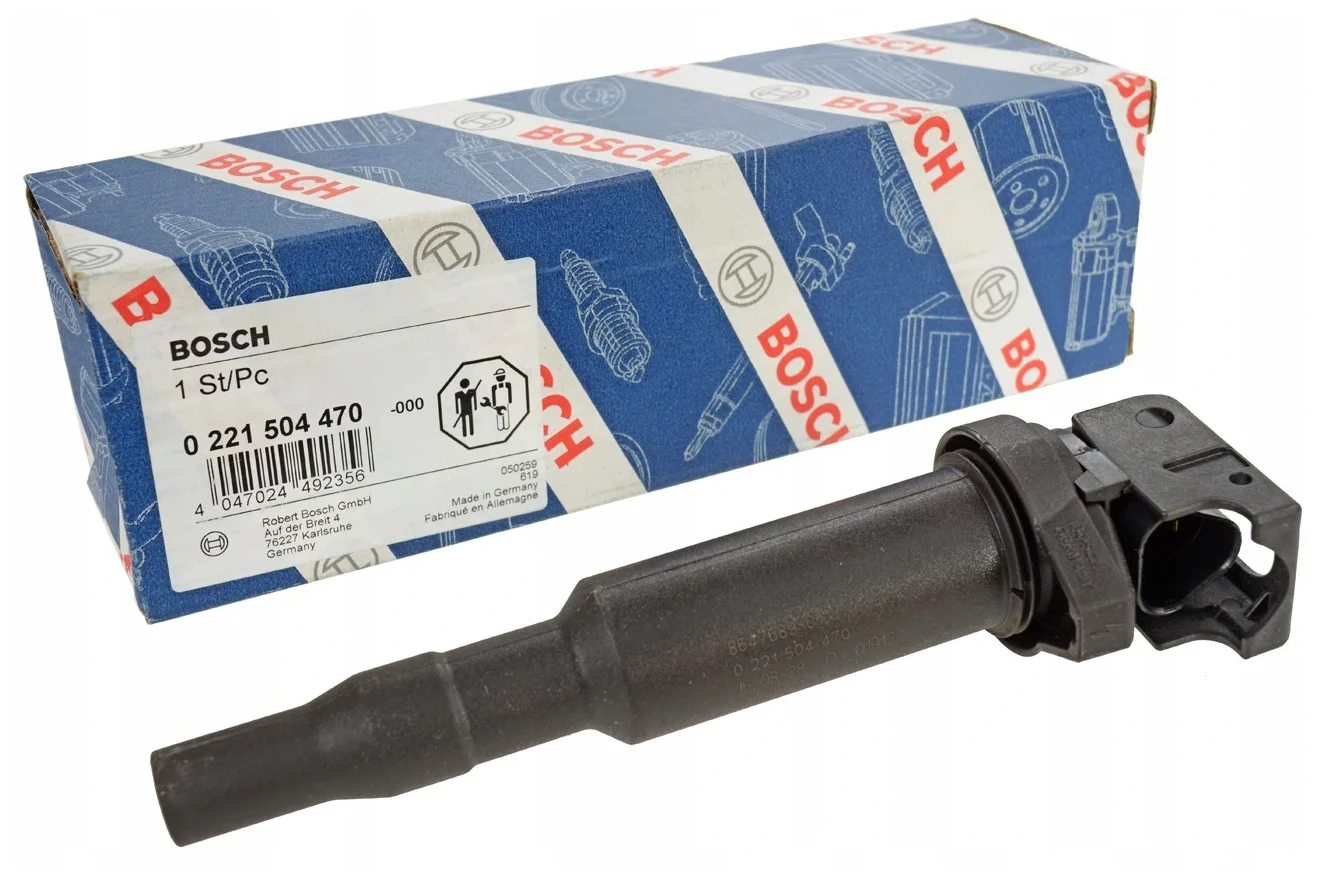 

Катушка зажигания Bosch 0221504470 BMW 1 E82,E88, 3 E90,E92,E93, 5 E60,E61,F07,F10,F11
