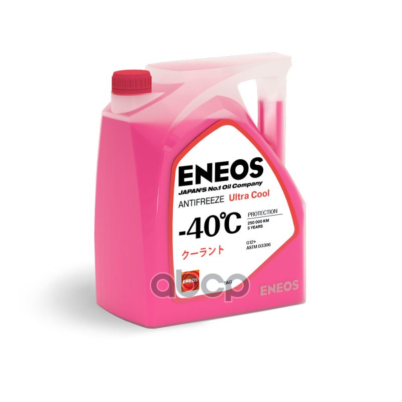 Антифриз ENEOS Z0080 -40С pink 1760₽