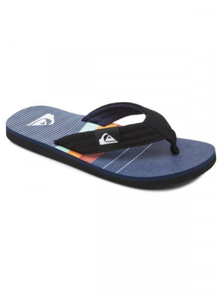 

Вьетнамки мужские Quiksilver AQYL101182 синие 40 RU, AQYL101182