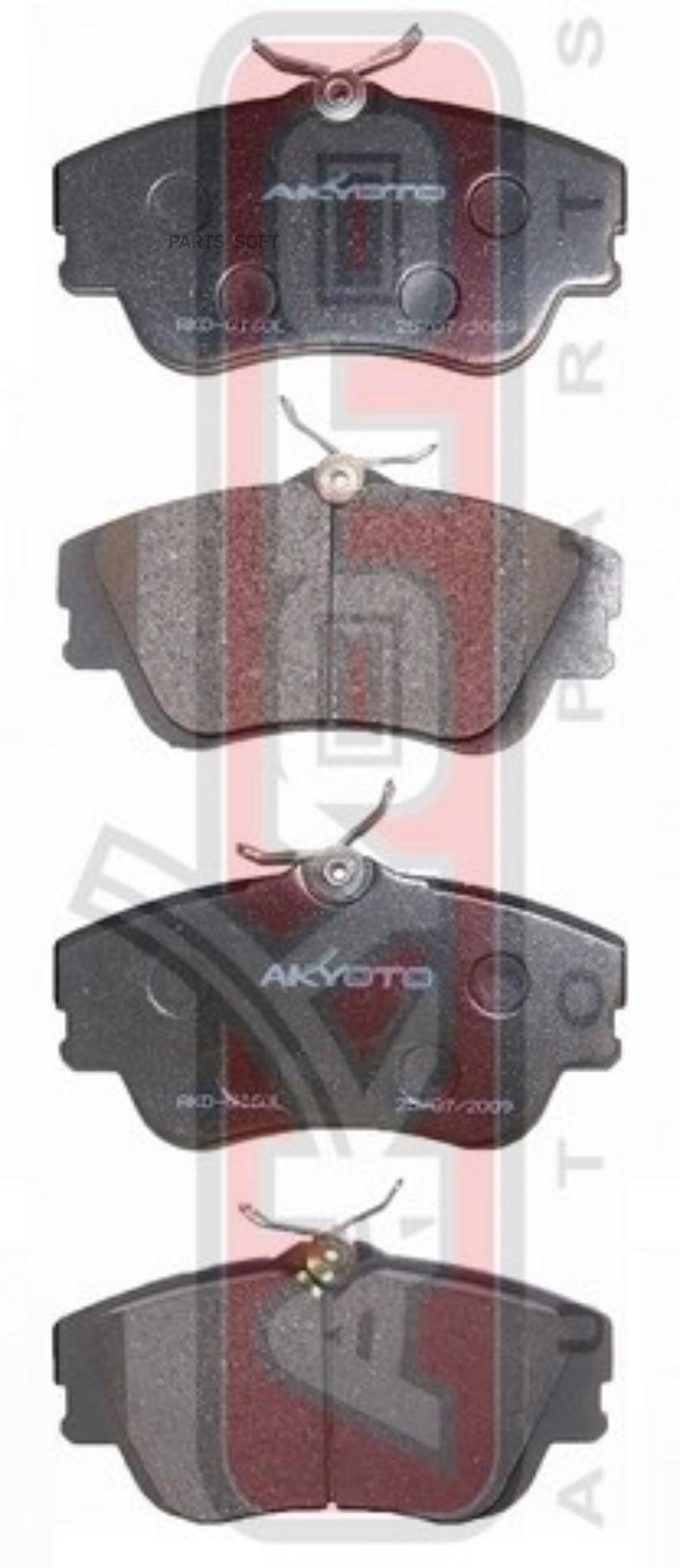 

Тормозные колодки Akyoto akd0160