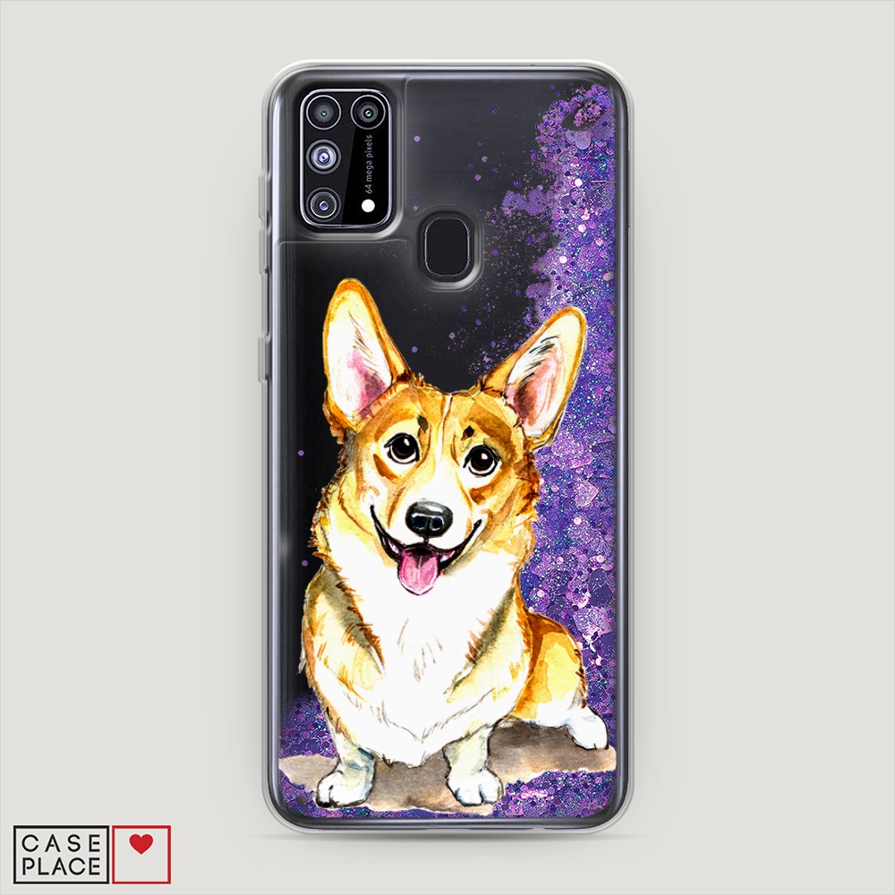

Чехол Awog на Samsung Galaxy M31 / Самсунг M31 "Малыш корги", Разноцветный, 2100792-1