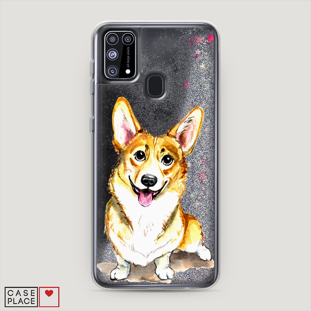 

Чехол Awog на Samsung Galaxy M31 / Самсунг M31 "Малыш корги", Разноцветный, 2100791-1