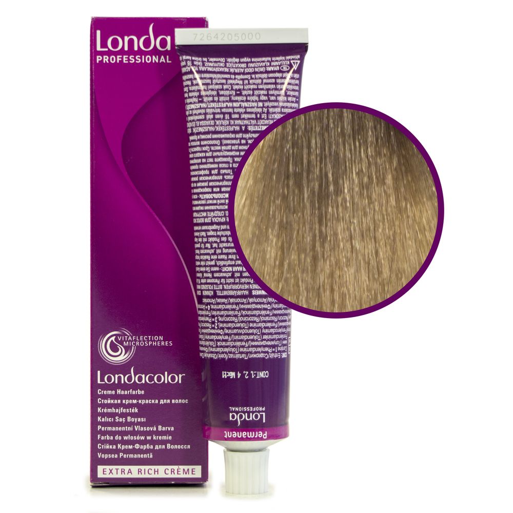 фото Краска для волос londa professional 9/1 очень светлый блонд пепельный