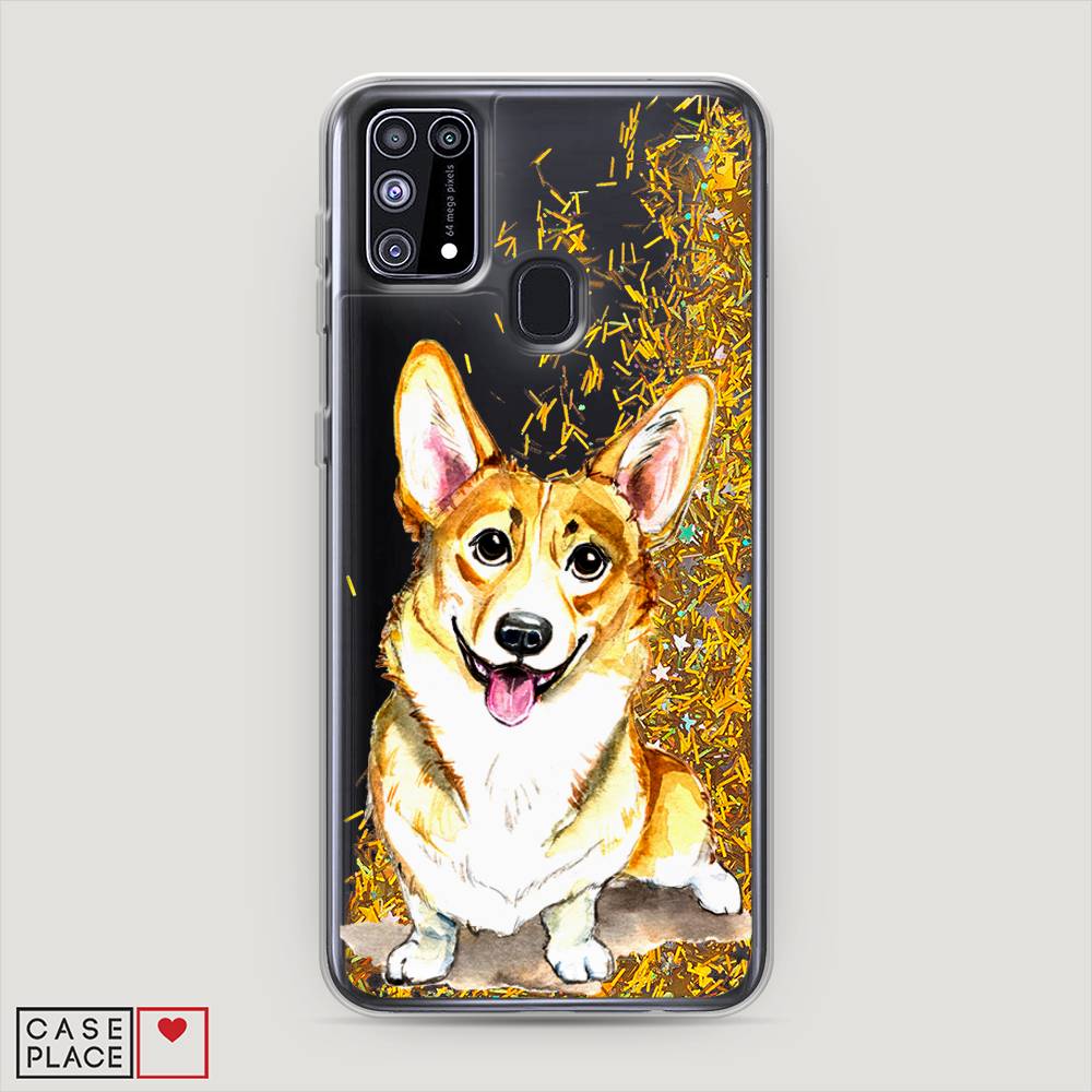 

Чехол Awog на Samsung Galaxy M31 / Самсунг M31 "Малыш корги", Разноцветный, 2100790-1