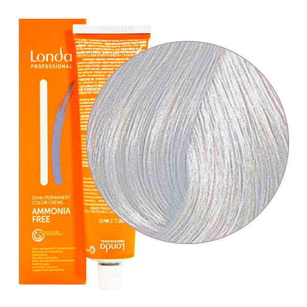 Краска для волос Londa Professional 8/81 светлый блонд перламутрово-пепельный