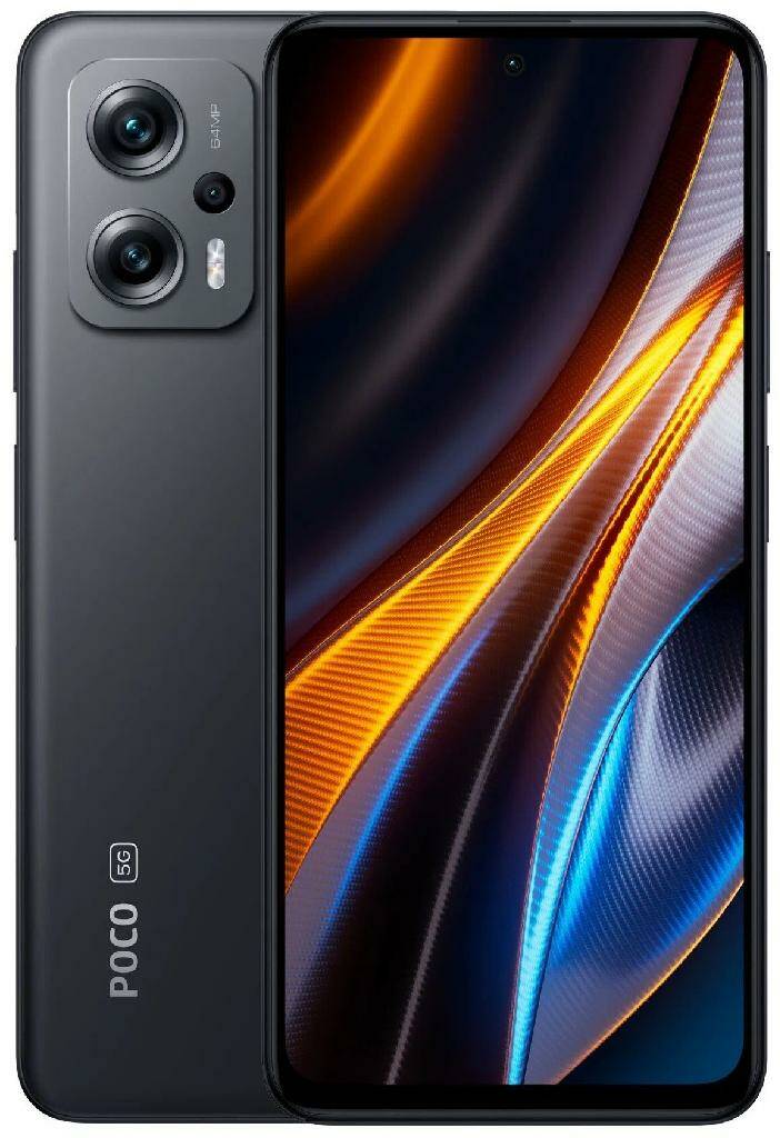 

Смартфон Poco X4 GT Black 8/128GB Black (41229), X4 GT 8+128 Black