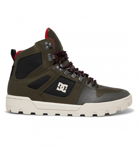 фото Ботинки мужские dc shoes adyb100009 хаки 41 ru