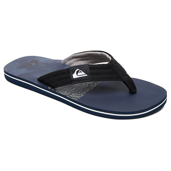 

Вьетнамки мужские Quiksilver AQYL100899 синие 38.5 RU, AQYL100899