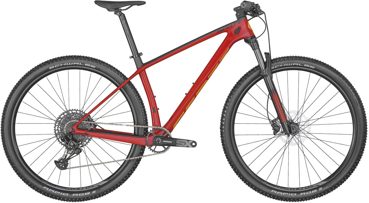 Велосипед SCOTT Scale 940 2023 Цвет red, Размер S