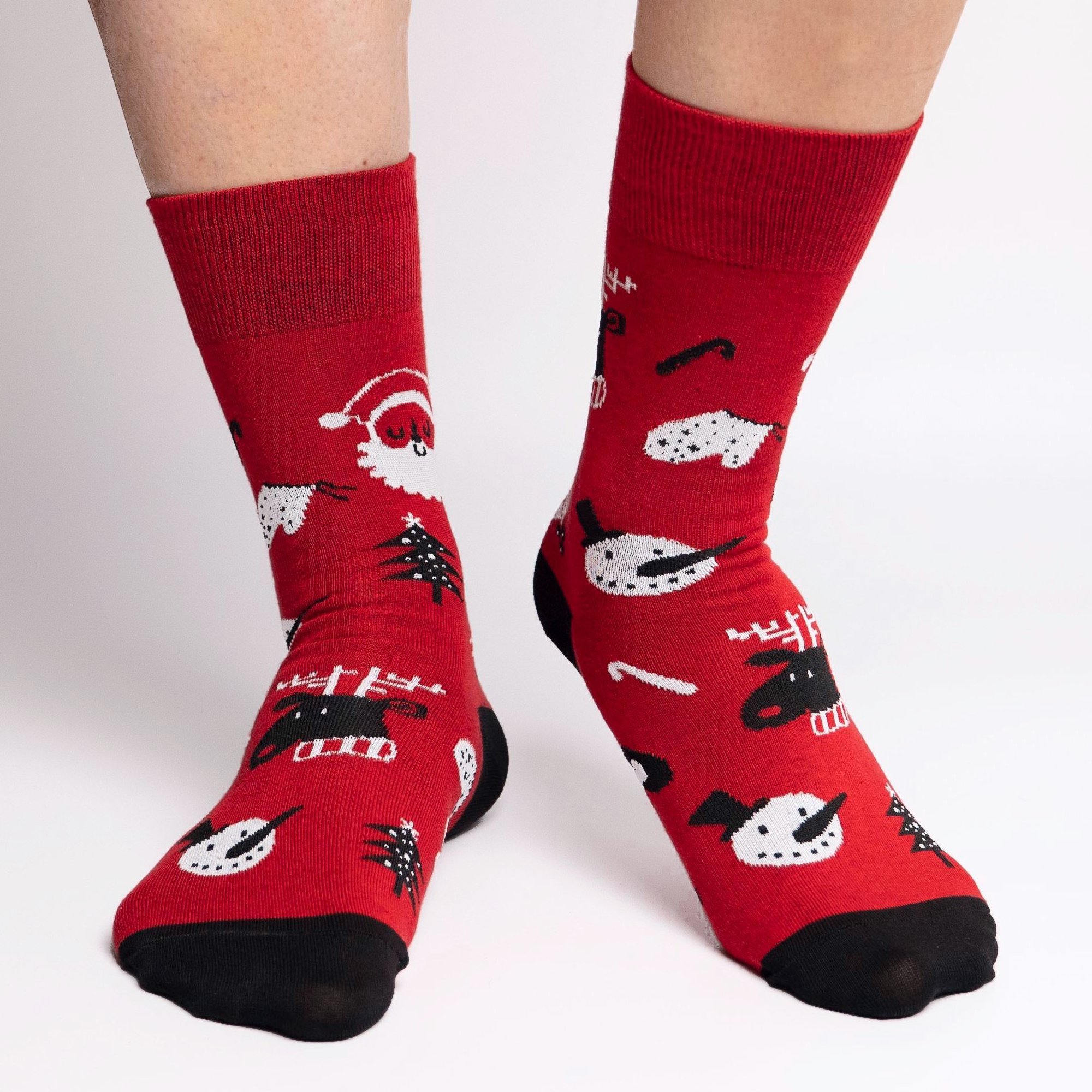

Носки унисекс St. Friday Socks NY23-1260-11/19/02 красные, Красный, NY23-1260-11/19/02