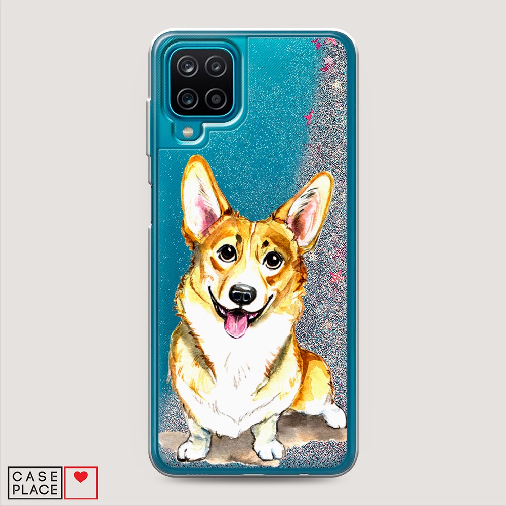 

Чехол Awog на Samsung Galaxy M12 / Самсунг M12 "Малыш корги", Разноцветный, 2102691-1