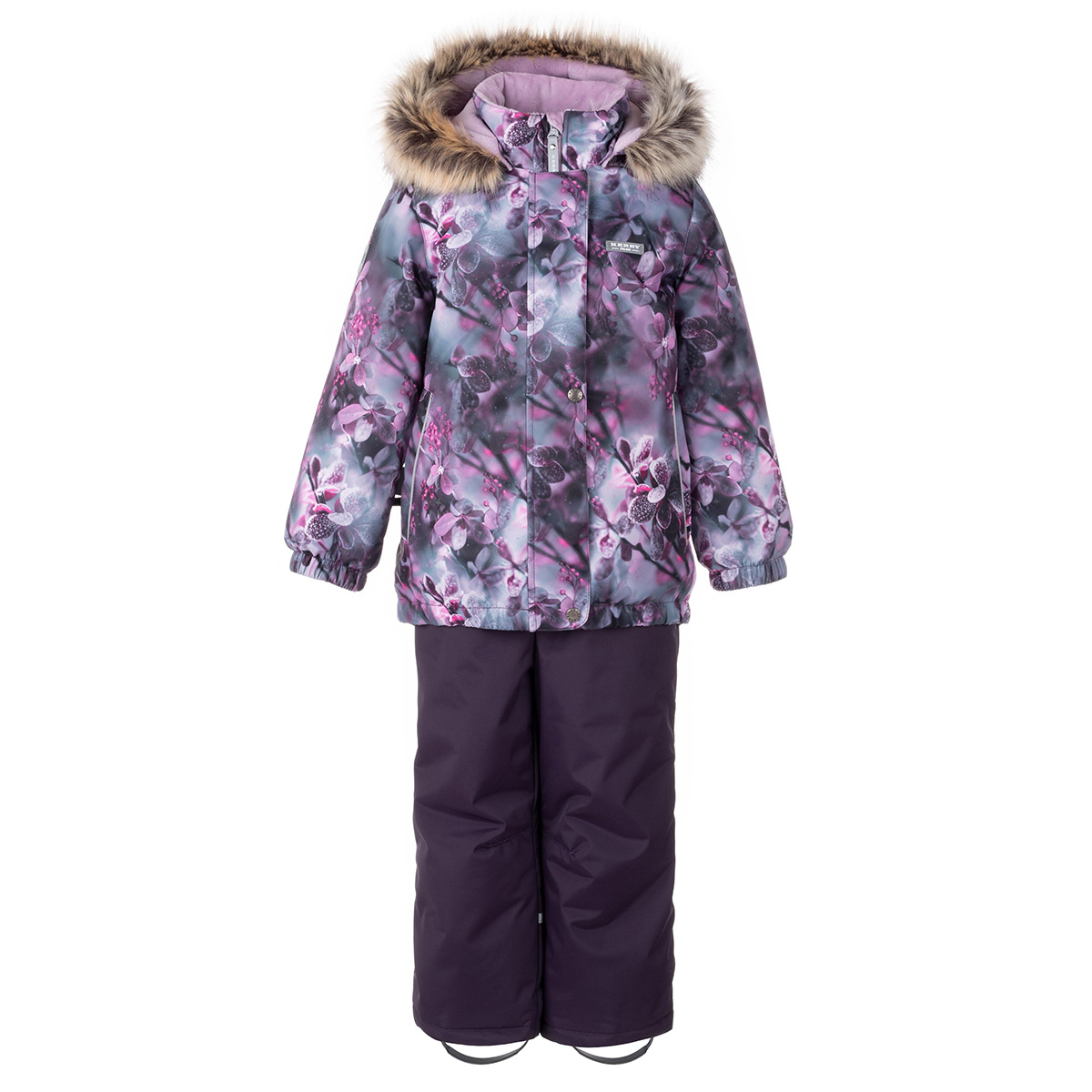 

Комплект верхней одежды KERRY Ruby K23420, фиолетовый, 104, Ruby K23420