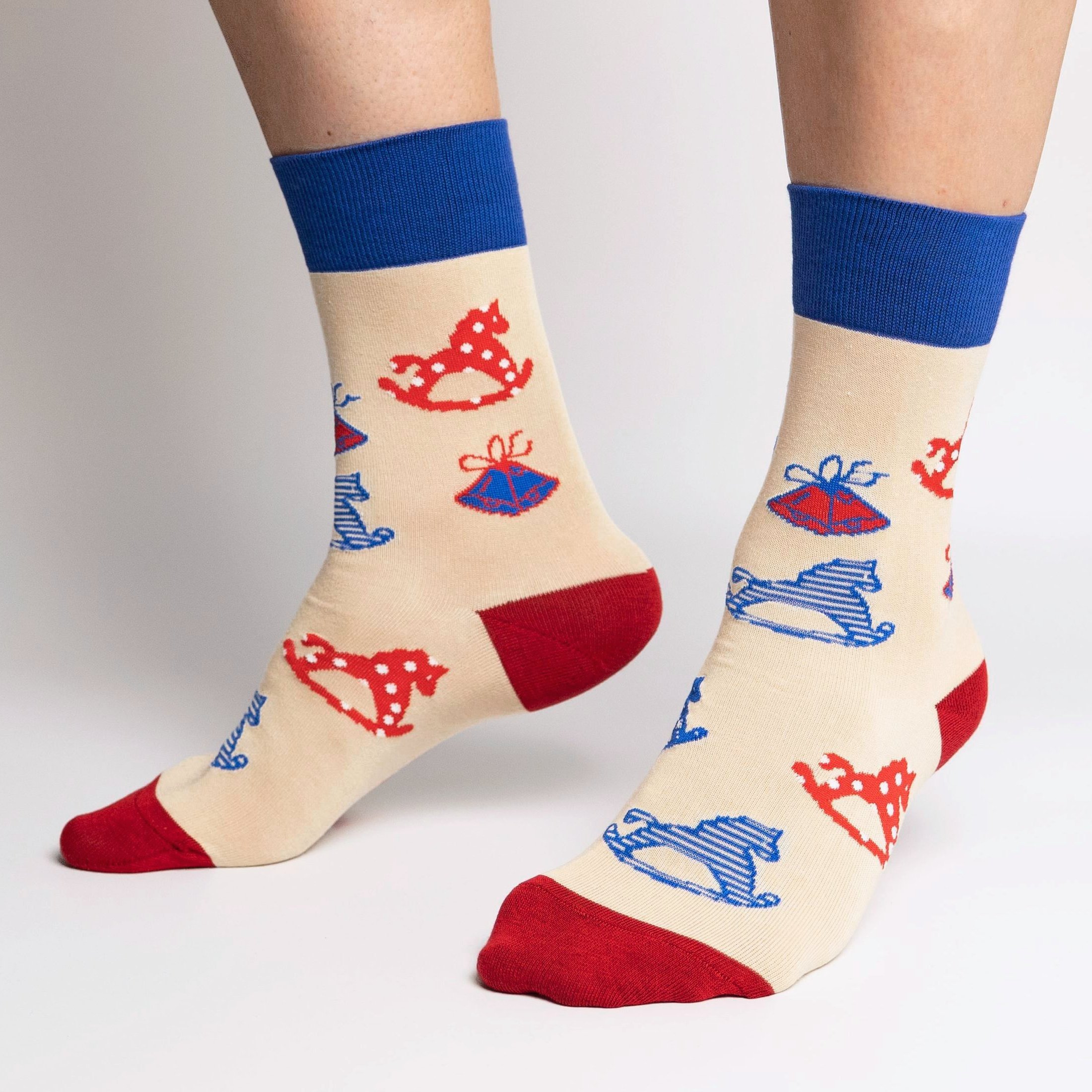 

Носки унисекс St. Friday Socks NY23-1263-01/11/07 бежевые, Бежевый, NY23-1263-01/11/07