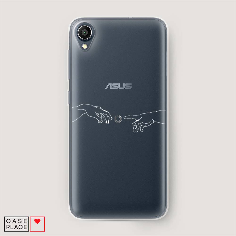 фото Чехол awog "загрузка творения" для asus zenfone live l1 za550kl