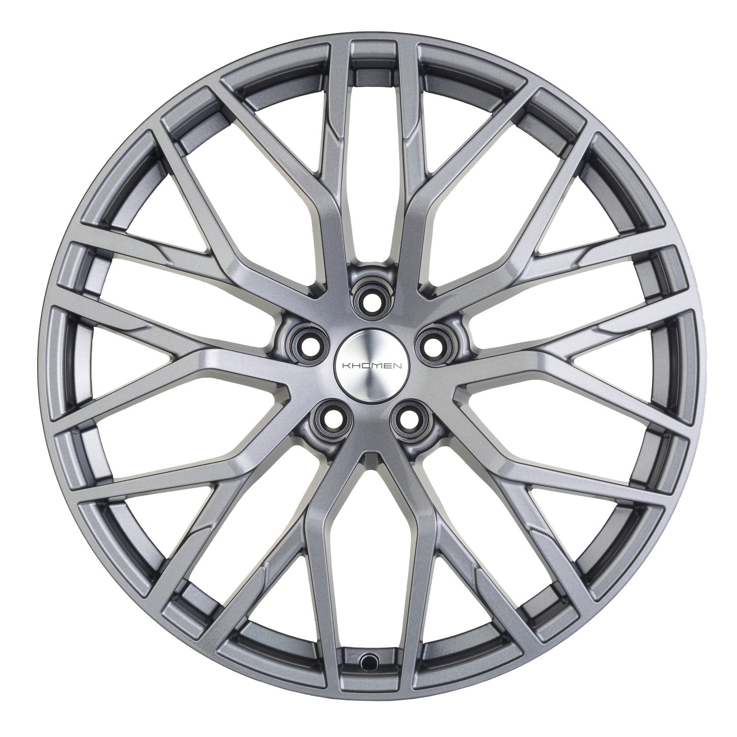 

Диск Khomen Wheels KHW2005 8,5х20 5x108 ЕТ46 d63,4 GRAY 1шт, Графит, KHW2005