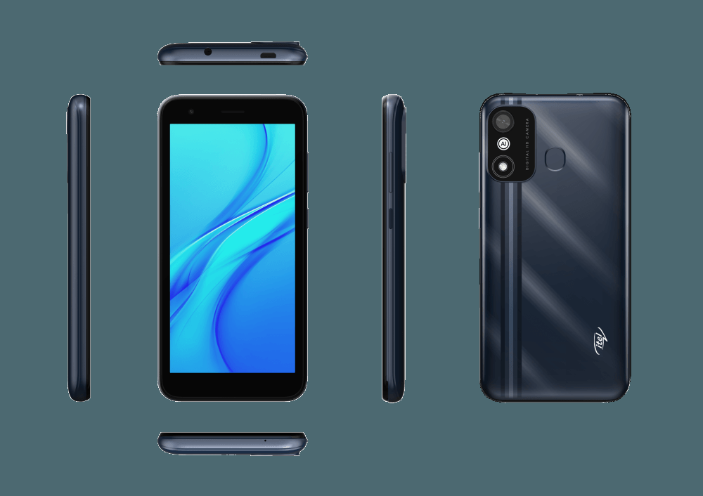 фото Смартфон itel a27 2/32gb deep grey (a27 a551l 32+2 deep grey )