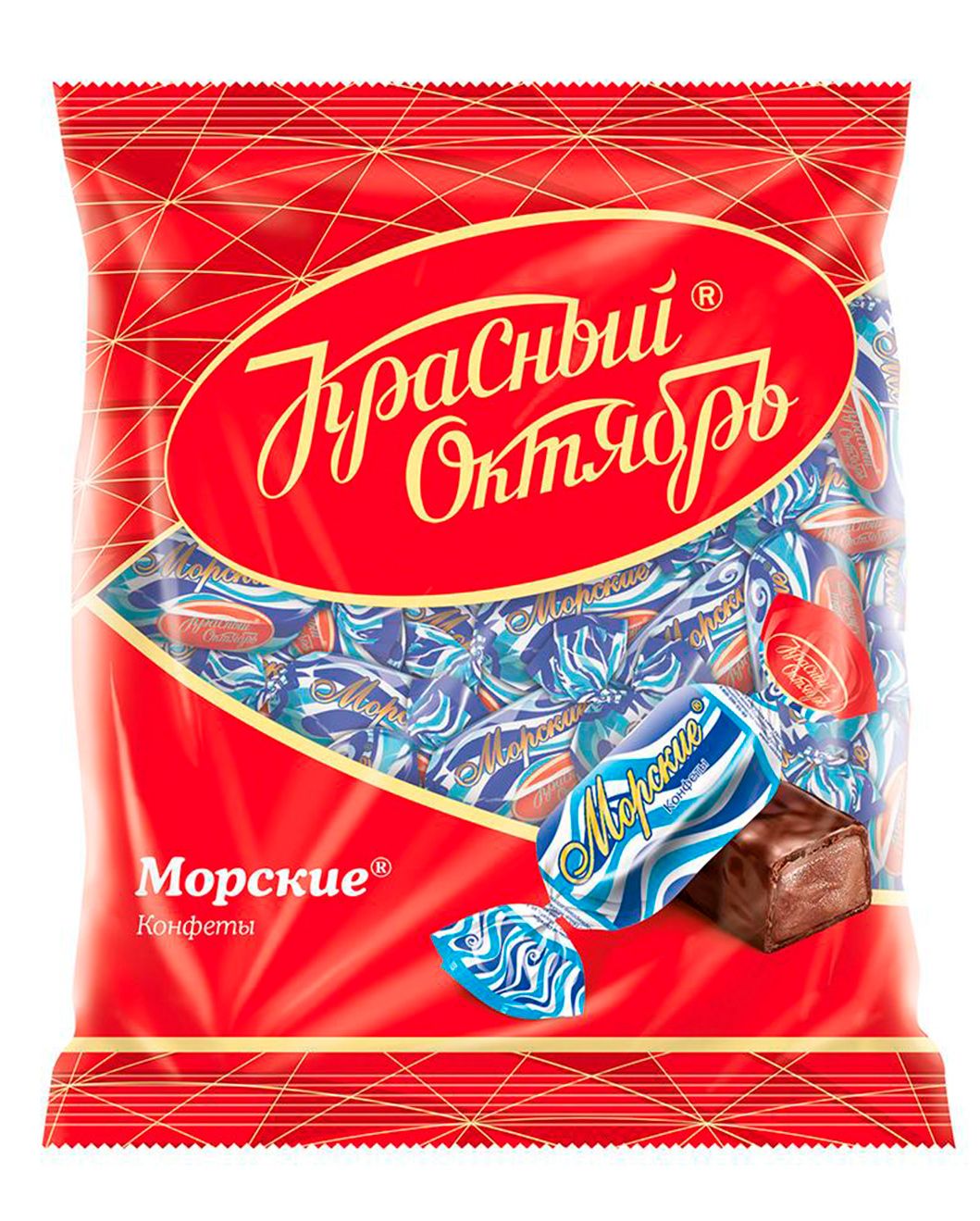 

Конфеты Морские, Красный Октябрь, 250г