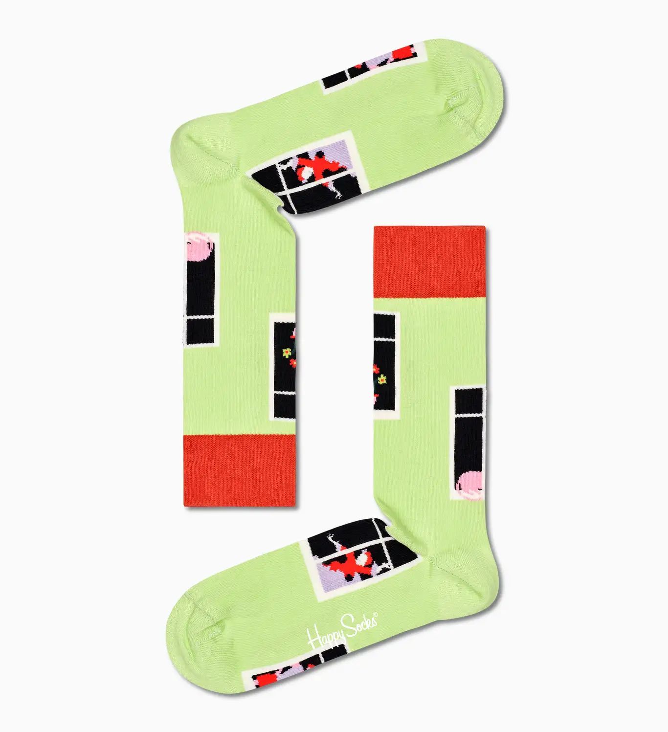 

Носки унисекс Happy Socks HPS01 разноцветные 36-40, Разноцветный, HPS01
