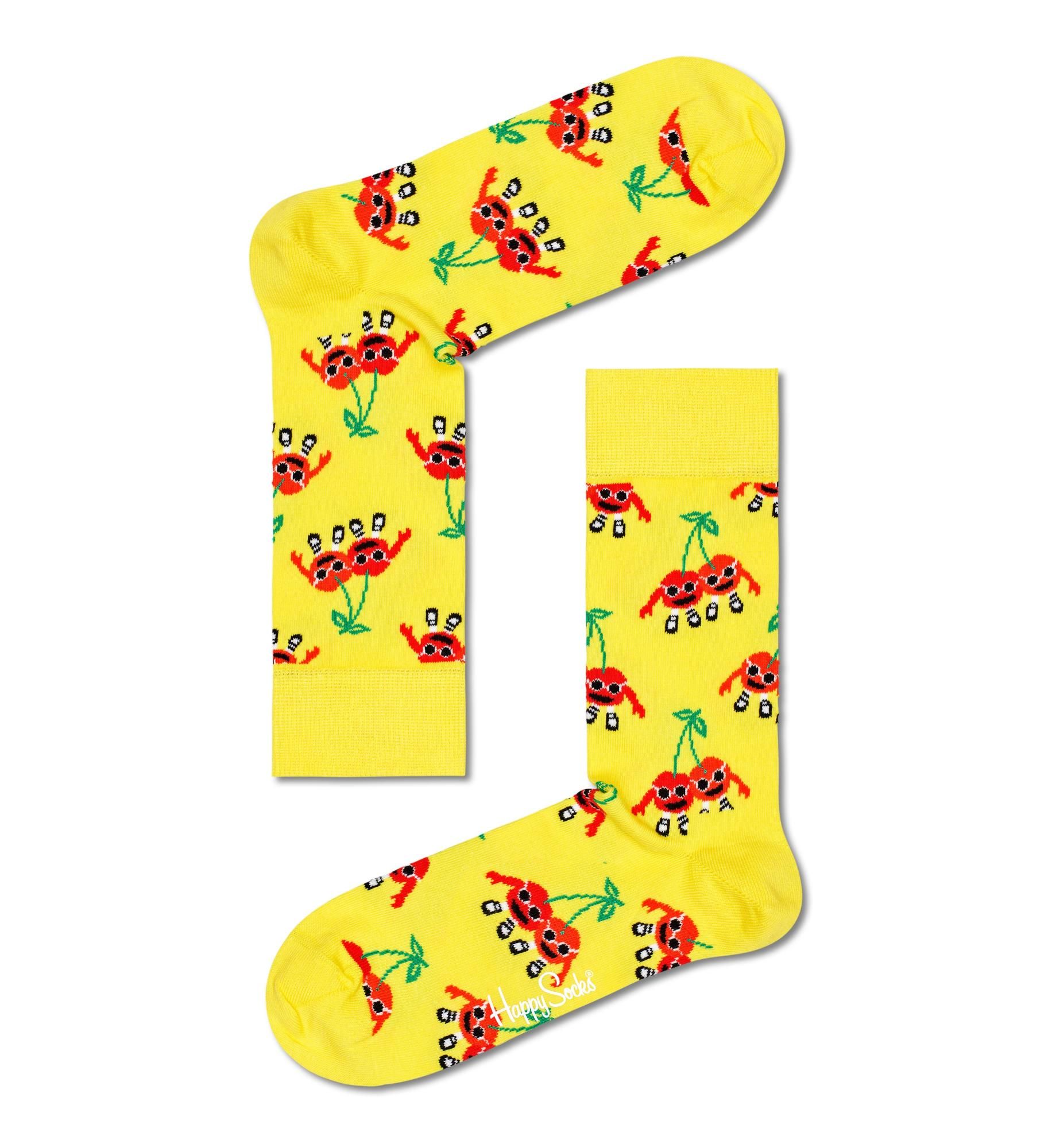 

Носки унисекс Happy Socks CMA01 разноцветные, Разноцветный, CMA01