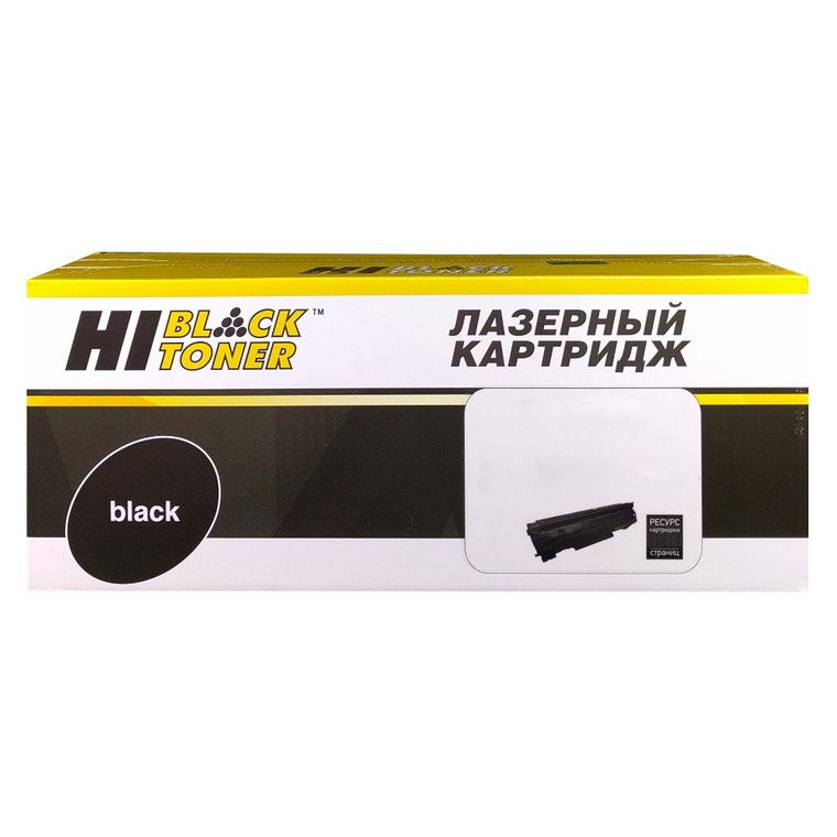 

Картридж Hi-Black HB-W1500A, Черный