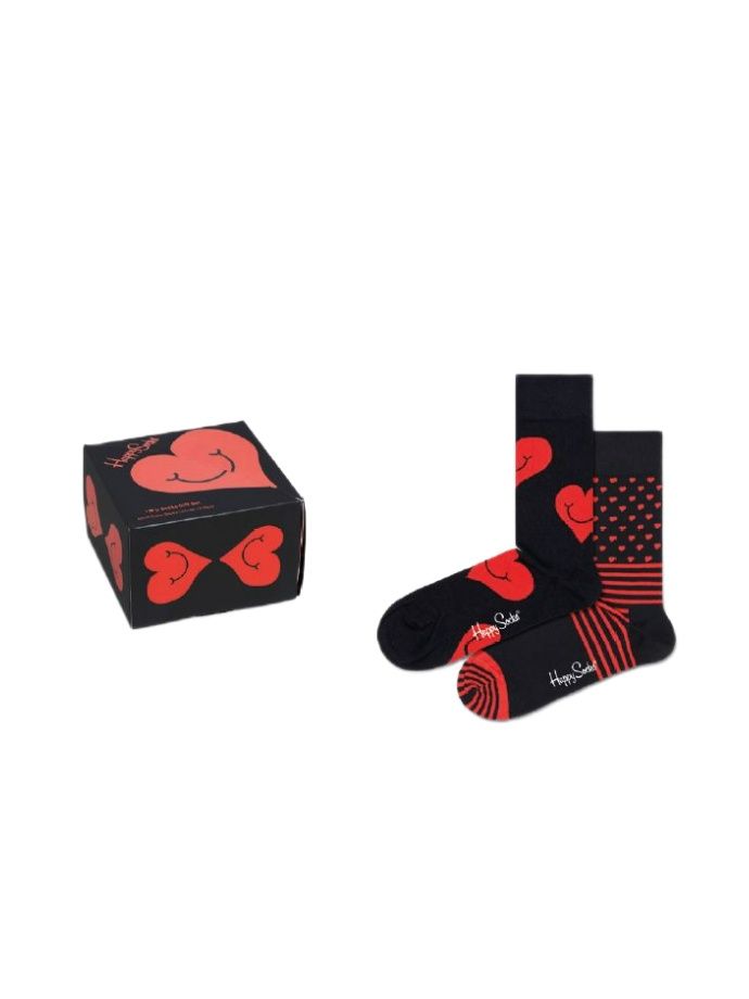 

Носки унисекс Happy Socks XVAL02 разноцветные 41-46, Разноцветный, XVAL02