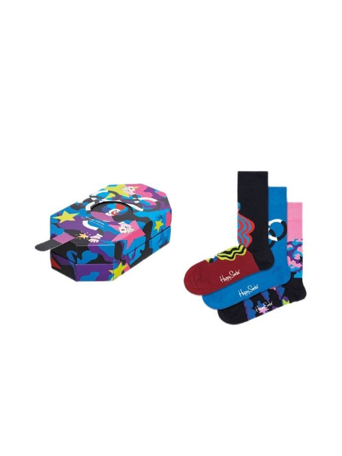 

Носки унисекс Happy Socks XCIR08 разноцветные 36-40, Разноцветный, XCIR08